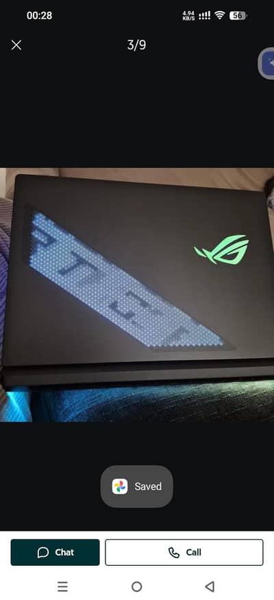 ASUS ROG Strix SCAR 18 Core Ultra 9 275HX 24 fullbox for sale