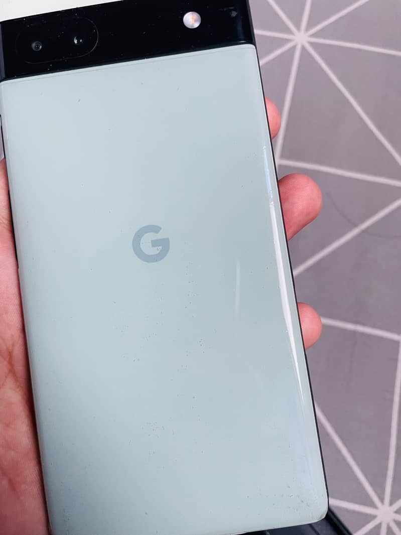 Google pixel 6a 5