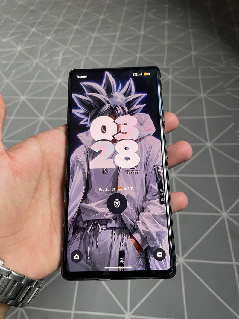 Google pixel 6a 7