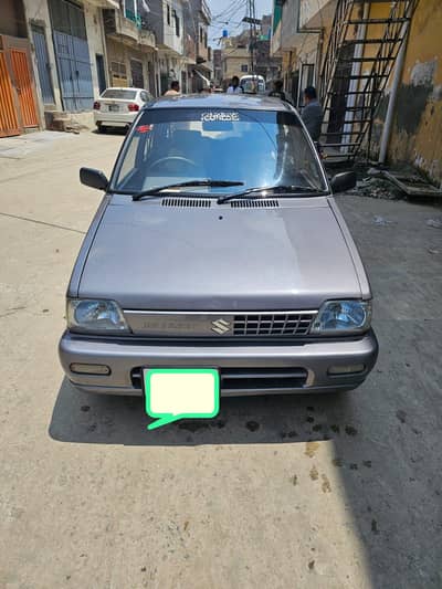 Suzuki Mehran VX Total genuine condaction Ac chill