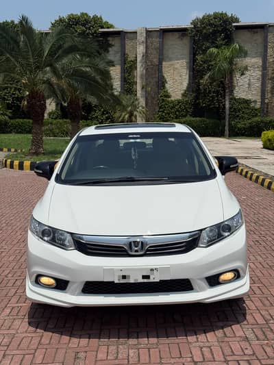 Honda Civic VTi Oriel Prosmatec 2015