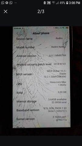 Xiaomi Redmi Note 3 1