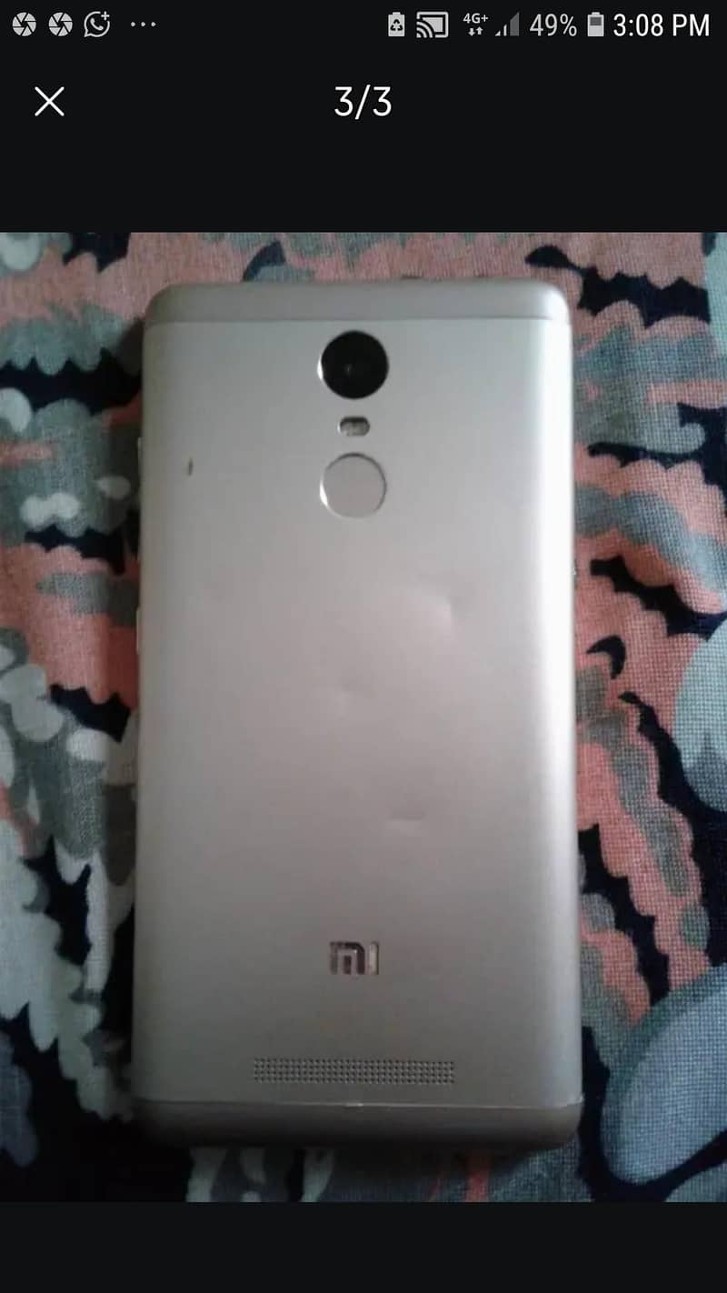 Xiaomi Redmi Note 3 2