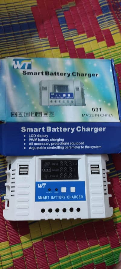 PWM CHARGE CONTROLLER 30 AMP