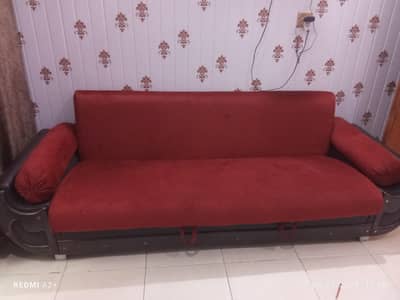 sofa combed
