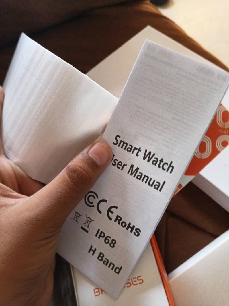 Bruboses smart watch 3