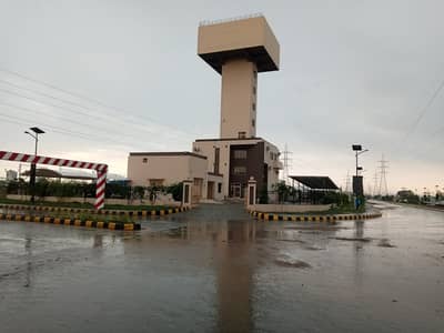 Good Location Commercial Plot For Grabs In 8 Marla DHA Defence