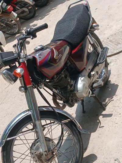 Honda CG 125 2017