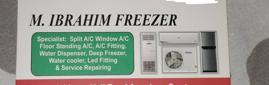Air Conditioner Refrigerator Repairing Home Service