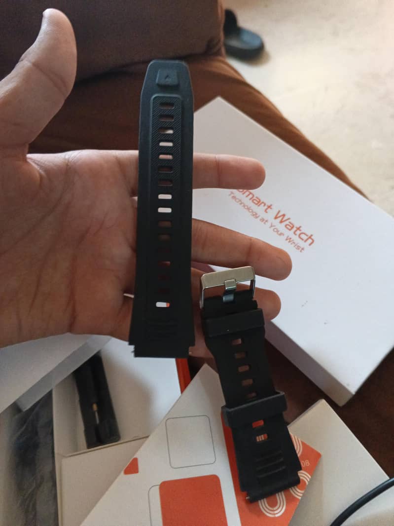 Bruboses smart watch 4
