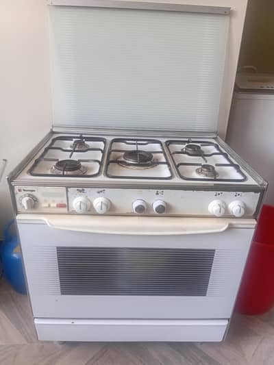 Original Tecnogas cooking range Made in Italy