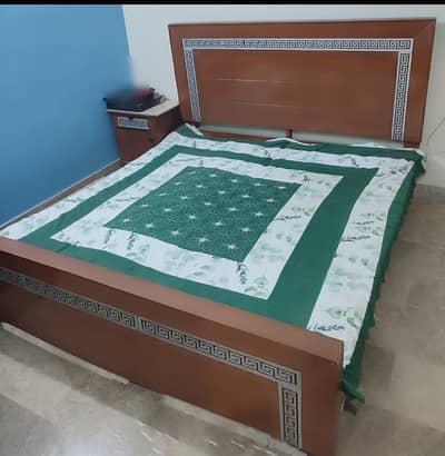 Double bed for sale