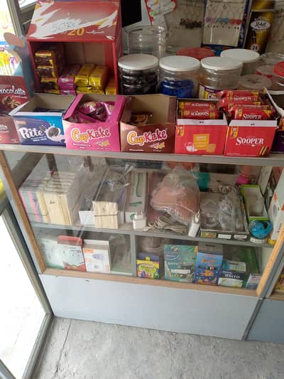 shop counters