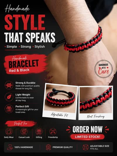 Handmade bracelet