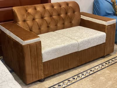 6 seater new sofa set urgent sell