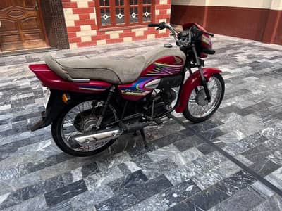 Honda prider 2018 model very good condition 10/9 All okay hay