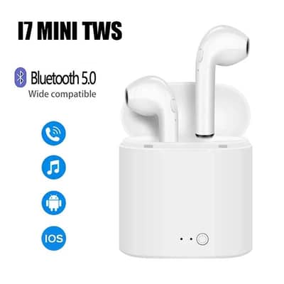 i7 Tws wireless Airpods