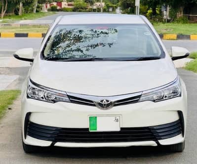 Toyota Corolla GLI 2018