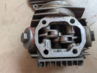 Honda CD 70 Original Head.