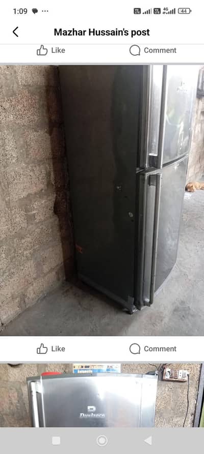 fridge