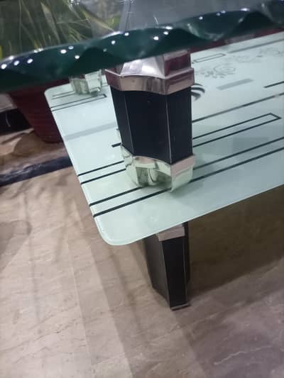 Glass table
