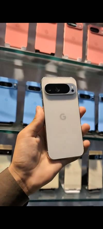 Google Pixel 9 Pro 256 GB PTA proved my WhatsApp 302=69=41=814
