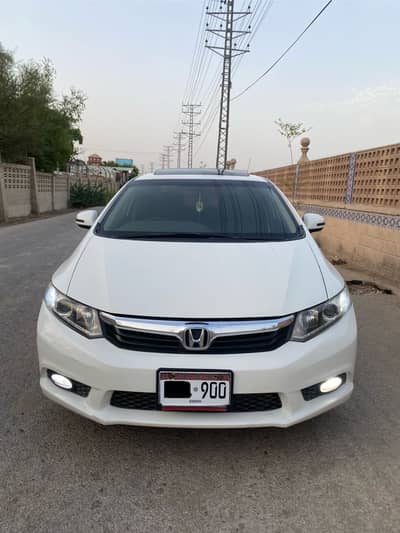 Honda Civic VTi Oriel Prosmatec 2014