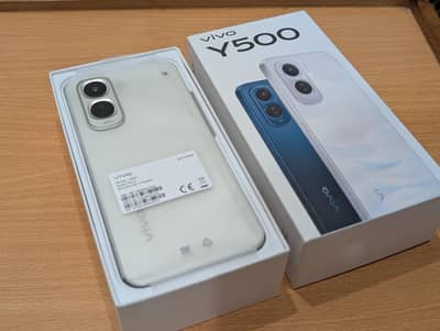 Vivo Y500 256GB Brand New Only 20 Days Used