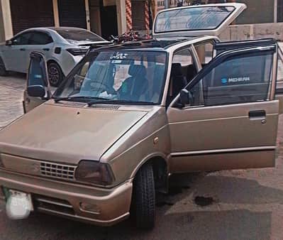 Suzuki Mehran VXR 2015 lush condition own my name