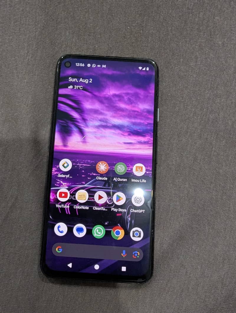 Google Pixel 4a 0