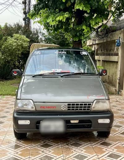 Suzuki Mehran VXR 2011 chilled ac(03204900581)(03227356355)
