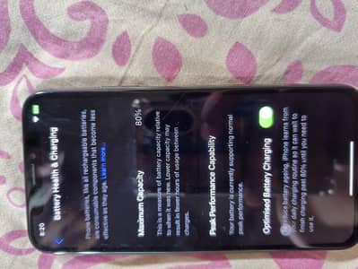Apple iPhone X