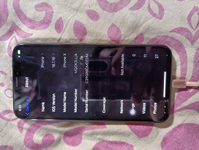 Apple iPhone X 7