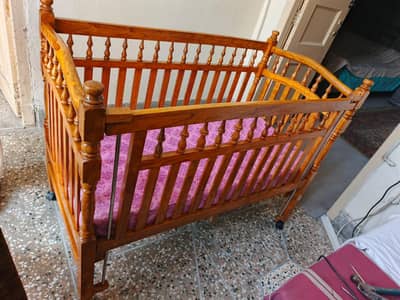 Kids Cot for sale in mint condition