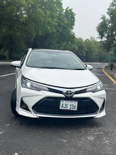Toyota Corolla Altis 2022