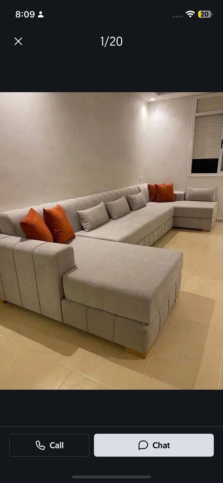 Sofa poshish/sofa repairing/sofa fixing/sofa covering/L shape Sofas 2