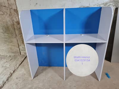 work station office table call center table cluster cubicle
