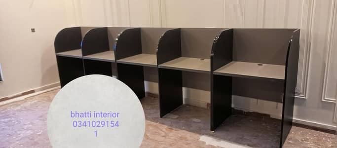 work station office table call center table cluster cubicle