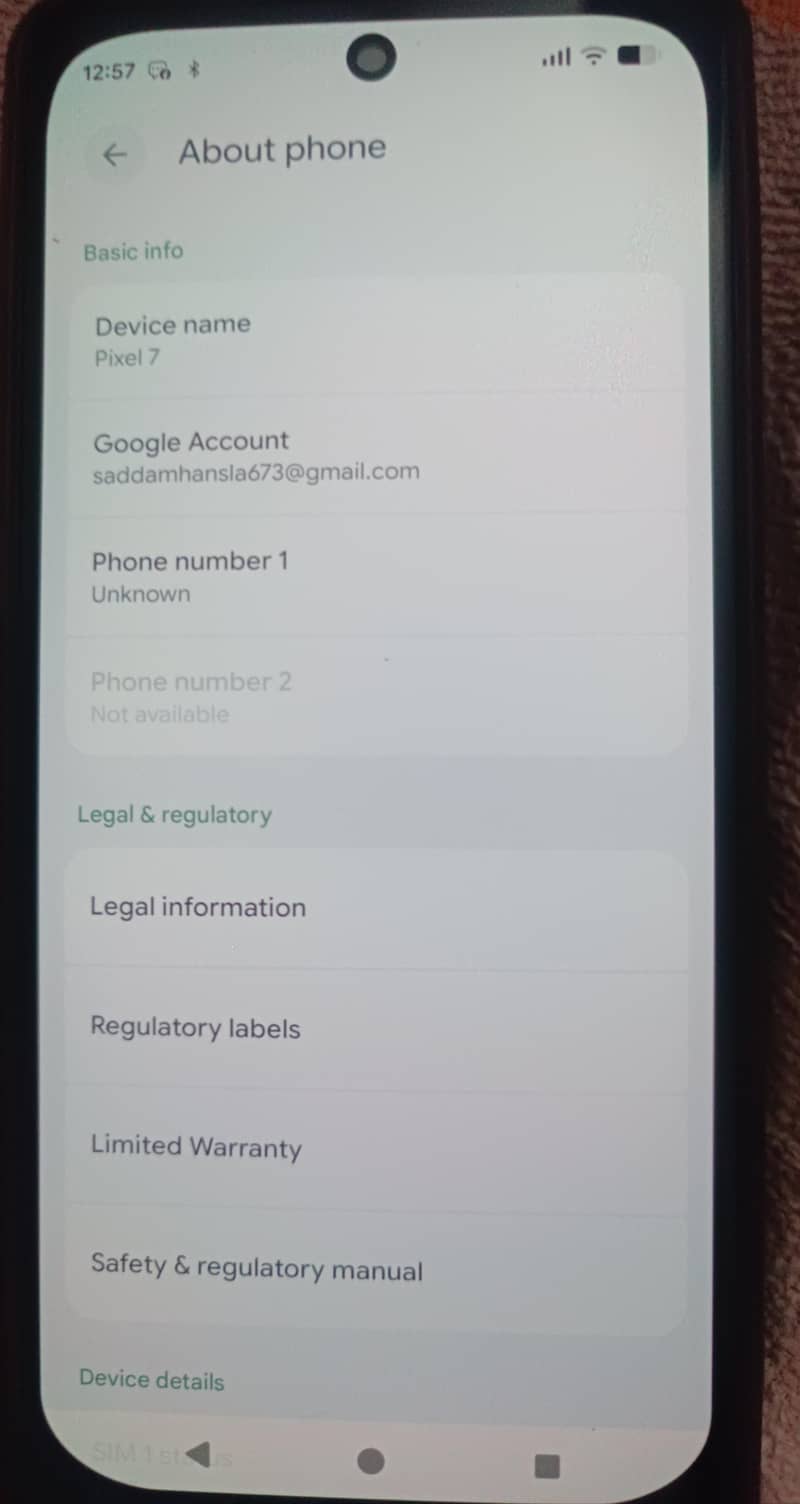 Google Pixel 7 2