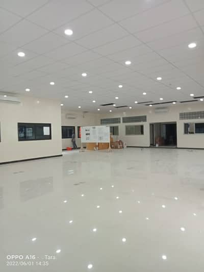 1 Kanal New Commercial 1st Floor Hall For Rent In Jubilee Town