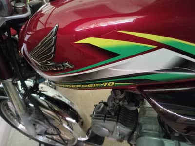 Honda Cd 70 22 /0324 5890038