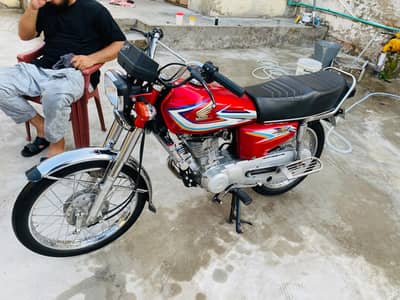 Honda 125 for sale good condition