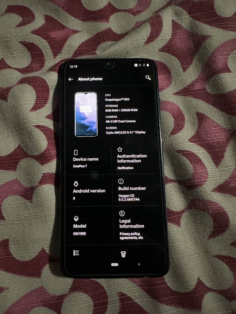 One Plus 7 3