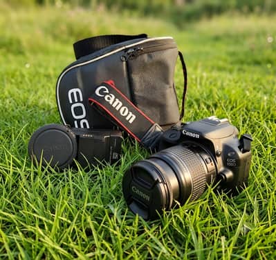 Canon 100d, Full HD, Touch Screen