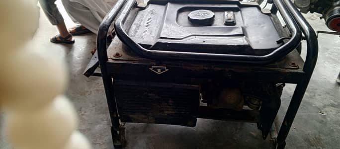 3.5kv petrol and gas generator