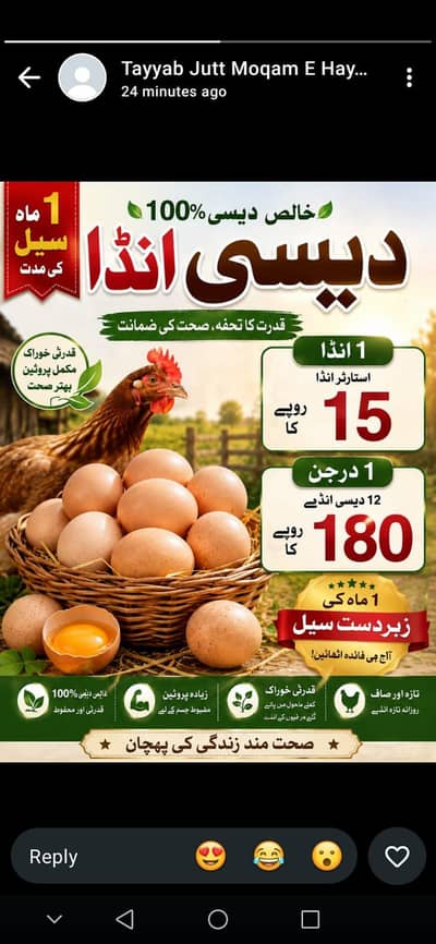 Natural Desi Eggs