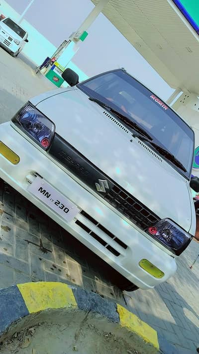 Suzuki Mehran VXR 2017