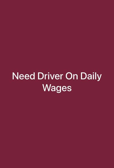 Driver Needed
