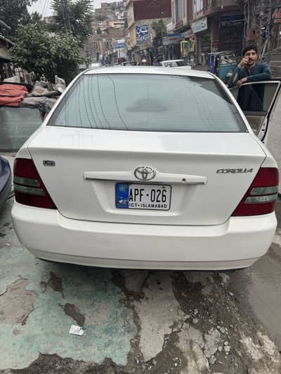 Toyota Corolla 2003 G