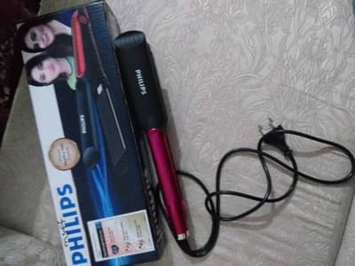 PHILIPS professional hair crimpper.